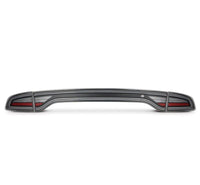 AlphaRex AlphaRex 15-23 Dodge Charger Nova-Series LED Tail Lights - Black (642012)