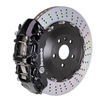 Brembo Brembo 12-15 ML350 Front GT BBK 6 Piston Cast 405x34 2pc Rotor Drilled-Black (1N1.9529A1)