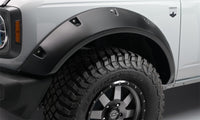 Bushwacker Bushwacker 2021+ Ford Bronco 4-Door Pocket Style Flares 4pc - Black (20960-02)