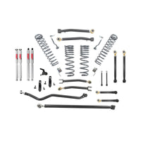 Belltech Kits Belltech 20-21 Gladiator JT Rubicon 4in. Lift Lift Kit w/ Trail Performance Shocks (153206TP)