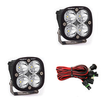 Baja Designs Baja Designs Squadron Sport Work/Scene Pair LED Light Pods - Clear (557806)