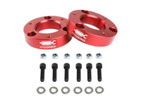 aFe Discount D aFe CONTROL 2.0 IN Leveling Kit 07-21 GM 1500 - Red (416-40T001-R)