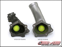 AMS AMS Performance 08-15 Mitsubishi EVO X Widemouth Downpipe w/Turbo Outlet Pipe (AMS.04.05.0001-1)