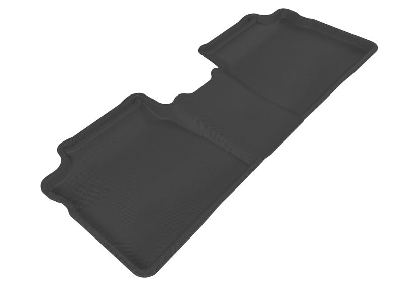 3D MAXpider 3D MAXpider 2010-2015 Toyota Prius Kagu 2nd Row Floormats - Black (L1TY04021509)