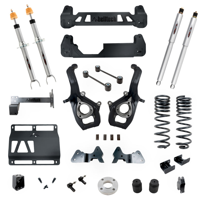 Belltech Kits Belltech 19-21 RAM 1500 4WD All Cabs 6in-8in Lift Kit w/ Front/Rear Trail Performance Shocks (153712TP)