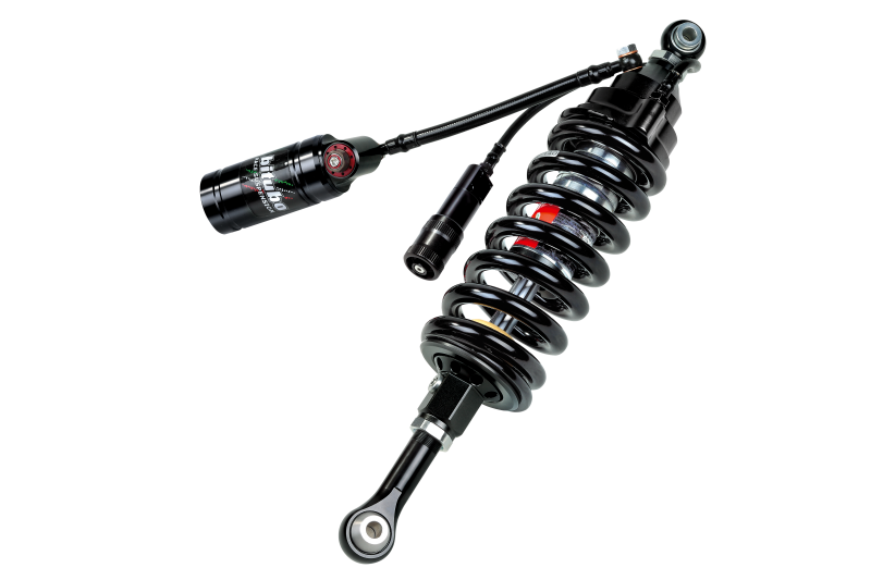 Bitubo Suspension Bitubo CYU3 Monoshock Adjustable: Hydraulic Spring Preload, Reb., Double Comp., Length, Red Spring (BW048CYU31V2)