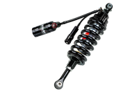 Bitubo Suspension Bitubo CYU3 Monoshock Adjustable: Hydraulic Spring Preload, Reb., Double Comp., Length, Red Spring (BW048CYU31V2)