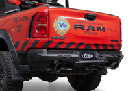 ADD Addictive Desert Designs2025 Ram RHO Phantom Rear Bumper - Hammer Black Powder Coat (R630191190103)