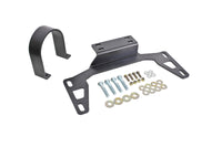 BMR 11-14 S197 Mustang Front Driveshaft Safety Loop - Black Hammertone - DSL017H