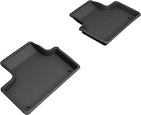 3D MAXpider 3D MAXpider 18-21 Volvo XC60 T8 Twin Engine Kagu 2nd Row Floormats - Black (L1VV02721509)