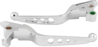 Bikers Choice AA Bikers Choice 15-17 FLST FXST O-Series 4 Holed Lever Set Chrome (482144)