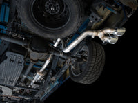 AWE Tuning AWE Tuning 21-25 Ford F150 (14th Gen Reg Cab) Cat-Back Exhaust - 4.5in Dual Side Exit Chrome Tips (3015-32145)