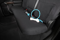 Covercraft Covercraft 13-16 Dodge RAM Polycotton SeatSaver Custom Front Row Seat Covers - Charcoal (SS3435PCCH)