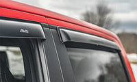 AVS MAP AVS 22-23 Toyota Tundra Outside Mount Window Deflectors 4pc - Smoke (94704)