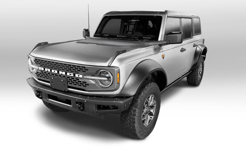 Bushwacker Bushwacker 2021+ Ford Bronco 4-Door Extend-A-Flares 4pc - Black (20961-02)