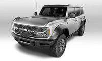 Bushwacker Bushwacker 2021+ Ford Bronco 4-Door Extend-A-Flares 4pc - Black (20961-02)