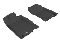 3D MAXpider 3D MAXpider 2010-2014 Honda Insight Kagu 1st Row Floormat - Black (L1HD02311509)