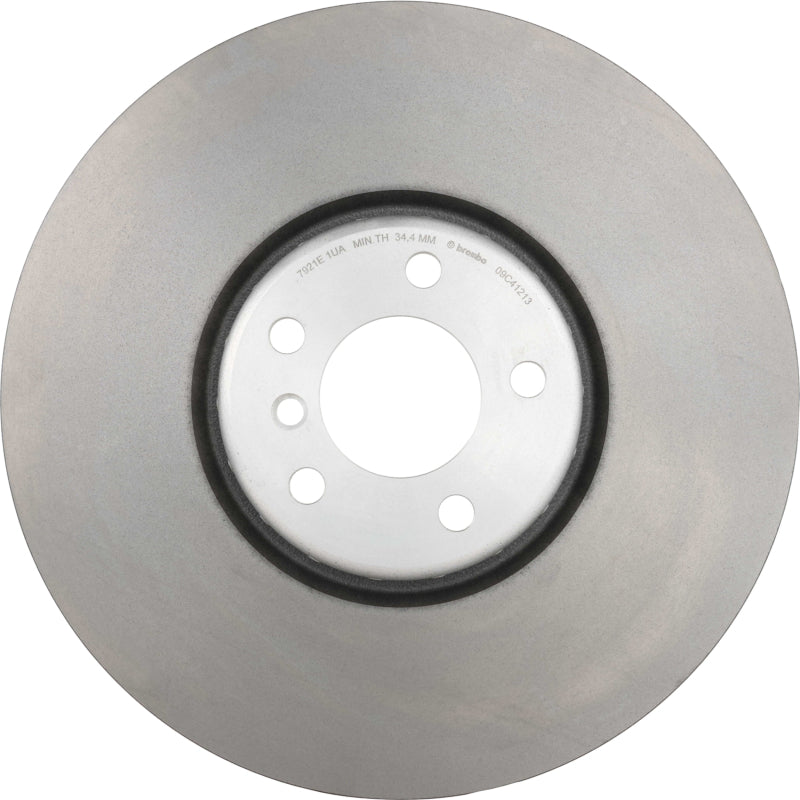 Brembo OE Brembo 10-11 BMW X6 Front Left Premium UV Coated OE Equivalent Rotor (09.C412.13)