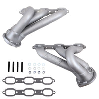 BBK BBK 06-10 Dodge Charger / Chrysler 300 3.5L V6 1-5/8 Shorty Tuned Length Headers - Titanium Ceramic (4040)