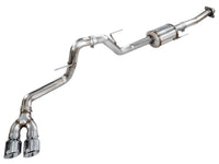 AWE Tuning AWE Tuning 21-25 Ford F150 (14th Gen Reg Cab) Cat-Back Exhaust - 4.5in Dual Side Exit Chrome Tips (3015-32145)
