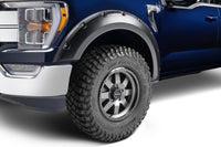 Bushwacker Bushwacker 2021 Ford F-150 (Excl. Lightning) Pocket Style Flares 4pc - Black (20963-02)