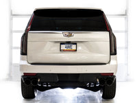 AWE Tuning AWE Tuning 2021+ Cadillac Escalade 6.2L ESV 0FG Dual Exit Exhaust System w/ 5in Diamond Blk Tips (3015-43222)