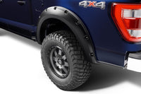 Bushwacker Bushwacker 2021 Ford F-150 (Excl. Lightning) Pocket Style Flares 4pc - Black (20963-02)