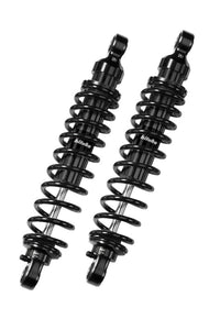 Bitubo Suspension Bitubo WME0 Twinshocks Adjustable: Spring Preload, Rebound, Length 380mm, Dark Edition (D0035WME02V2)