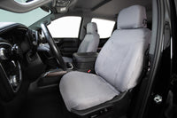 Covercraft Covercraft 01-06 Ford Explorer Polycotton SeatSaver Custom Front Row Seat Covers - Grey (SS2337PCGY)