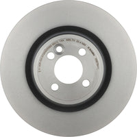Brembo OE Brembo 09-15 Mini Cooper Front Premium UV Coated OE Equivalent Rotor (09.B754.11)