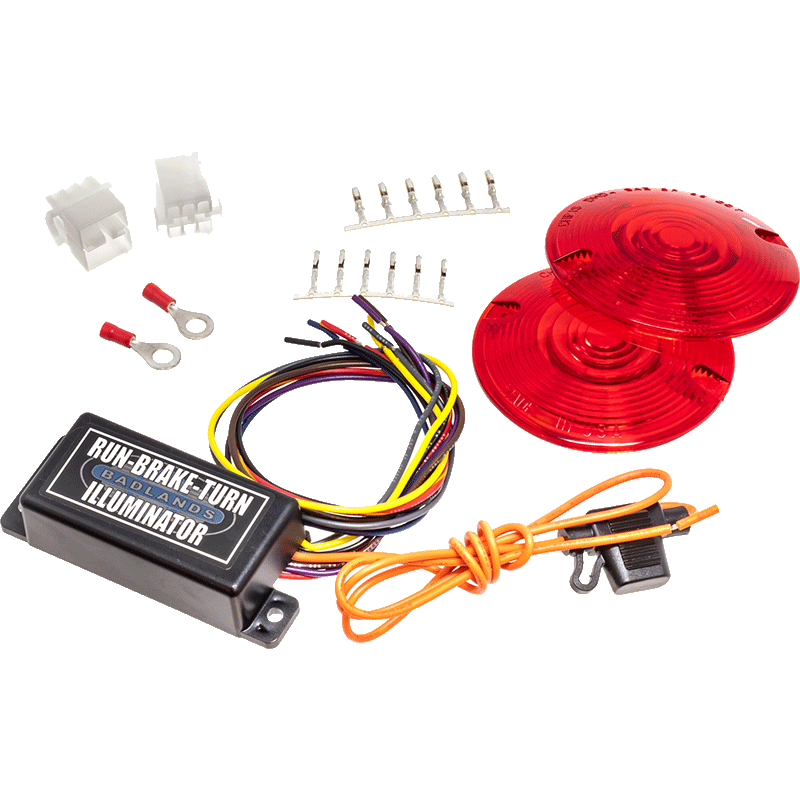 Badlands Badlands 86-90 FLH Plug N Play Illuminator (ILL-02-RL-A)