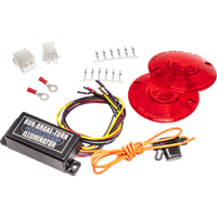 Badlands Badlands 86-90 FLH Plug N Play Illuminator (ILL-02-RL-A)