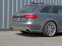 aFe Discount B aFe MACH Force-Xp 13-16 Audi Allroad L4 SS Axle-Back Exhaust w/ Black Tips (49-36437-B)