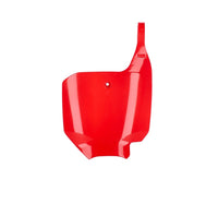 Acerbis Acerbis 07+ Honda CRF150 Front Number Plate - 00 CR Red (2084530227)
