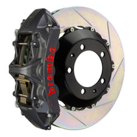 Brembo Brembo 99-07 Evo VI/VII/VIII/IXFront GTS BBK 6 Piston Cast 355x32 2pc Rotor Slotted Type1-Black HA (1M2.8025AS)
