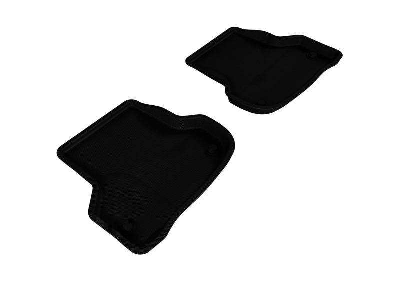 3D MAXpider 3D MAXpider 2006-2013 Audi A3 Kagu 2nd Row Floormats - Black (L1AD00521509)