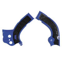 Acerbis Acerbis 14-16 Yamaha YZ250F/ YZ450F Frame Guard X Grip - Blue/Black (2374261034)
