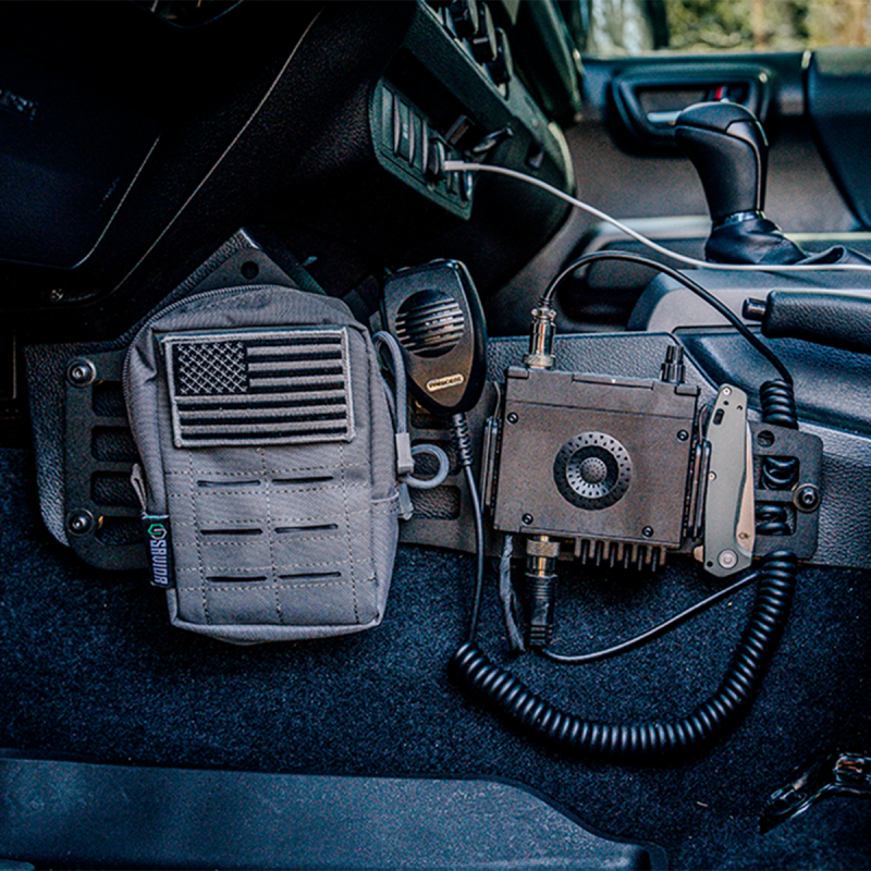 Cali Raised Cali Raised 05-23 Toyota Tacoma Center Console Molle Panels - Driver & Passenger Set (CR3615)