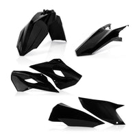 Acerbis Acerbis 15-16 Husqvarna TE125-300/ FE250-501 Plastic Kit - Black (2403070001)