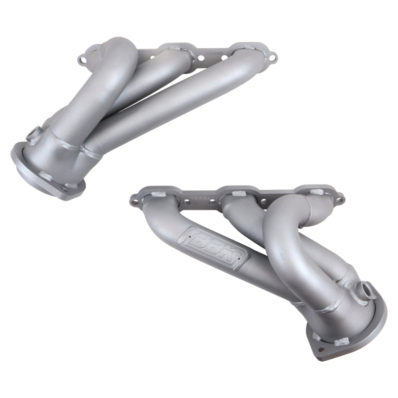 BBK BBK 06-10 Dodge Charger / Chrysler 300 3.5L V6 1-5/8 Shorty Tuned Length Headers - Titanium Ceramic (4040)