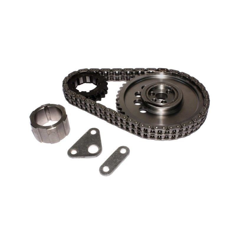 COMP Cams COMP Cams Timing Set LS-X Double 9 3 Keyway Adjustable (7102CPG)