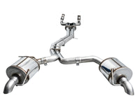 AWE Tuning AWE Tuning Audi 2019-2023 C8 A6/A7 3.0T Touring Edition Cat-Back Exhaust- Turn Downs (3015-31003)