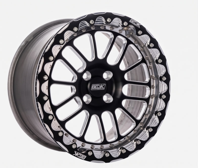Belak Wheels Belak Wheels Series 2 -15x8.5in / 5in Backspace - Single Beadlock (15854113S25BS-SBL)