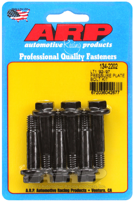 ARP 92-97 LT1 Pressure Plate Bolt Kit - 134-2202