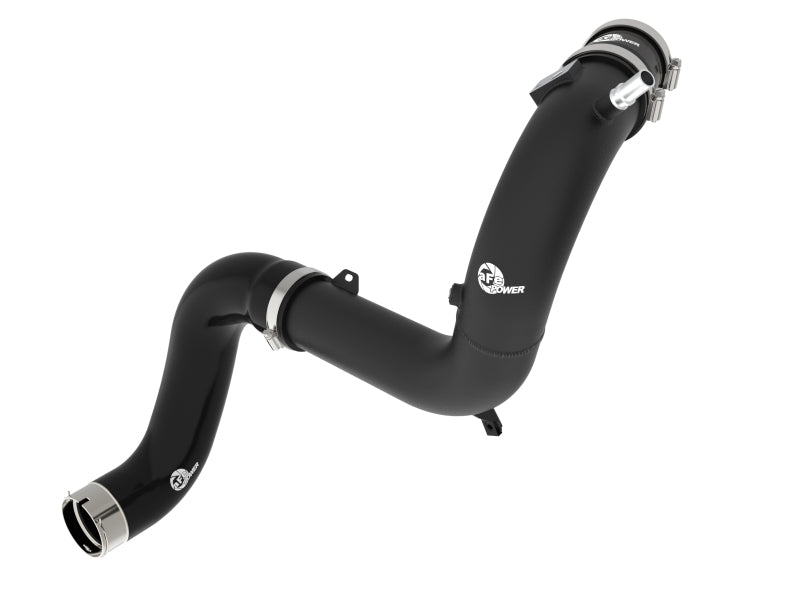 aFe Discount C aFe 22-25 Ford Bronco Raptor BladeRunner 3in. Aluminum Cold Charge Pipe (46-20759-B)