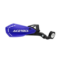 Acerbis Acerbis Firstmoto Handguard - Blue/White Logo (2986421006)