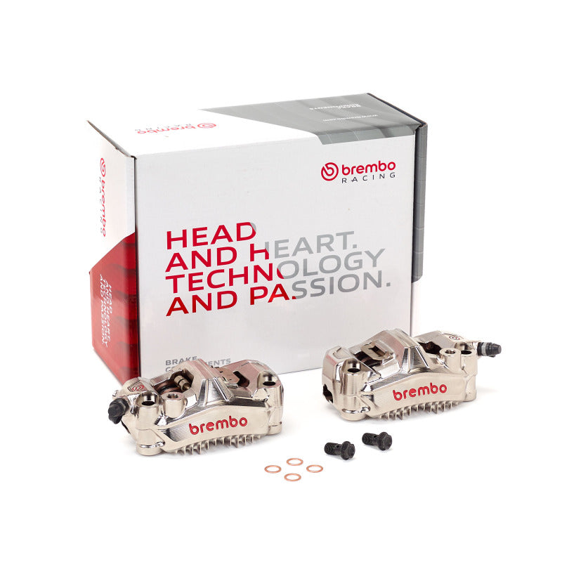 Brembo PWS Brembo GP4 MOTO GP Brake Caliper (220F08520)