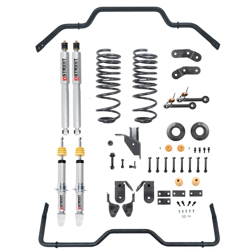Belltech Kits Belltech Lowering Kit 2019+ Ram 1500 2WD/4WD 1-3in F / 4-5in R (1063SPS)