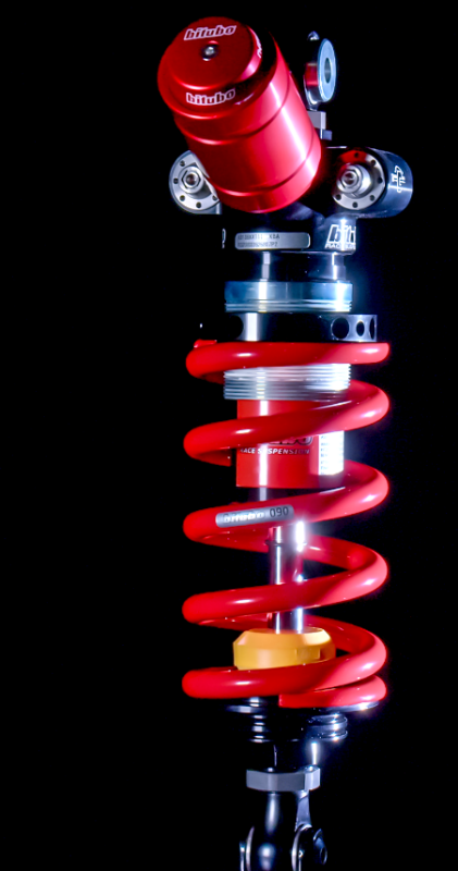 Bitubo Suspension Bitubo XXT Monoshocks Adjustable: Preload, Rebound, Compression, Length 372 mm -8 +0 (T0013XXT11)