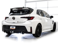 AWE Tuning AWE Tuning 23-24 Toyota GR Corolla Track Edition Cat-Back Exhaust - Chrome Silver Tips (3020-52472)